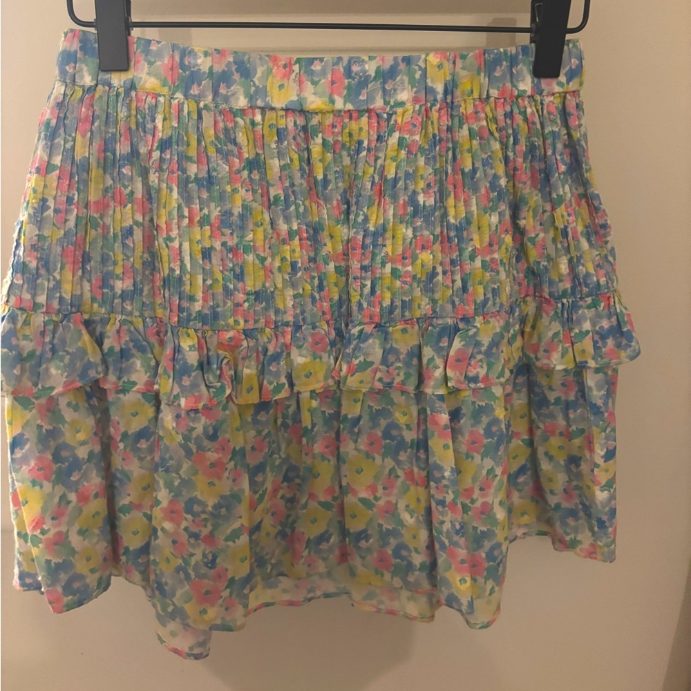 Love Shack Fancy Ignaciaia Mini Skirt Skirt